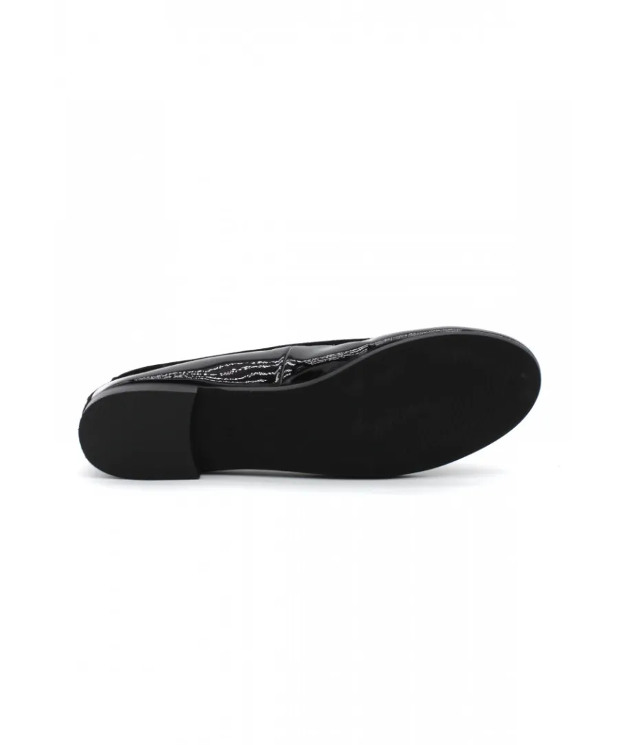 New L'Empreinte Chaussures REQINS CARMEN VERNIS noir