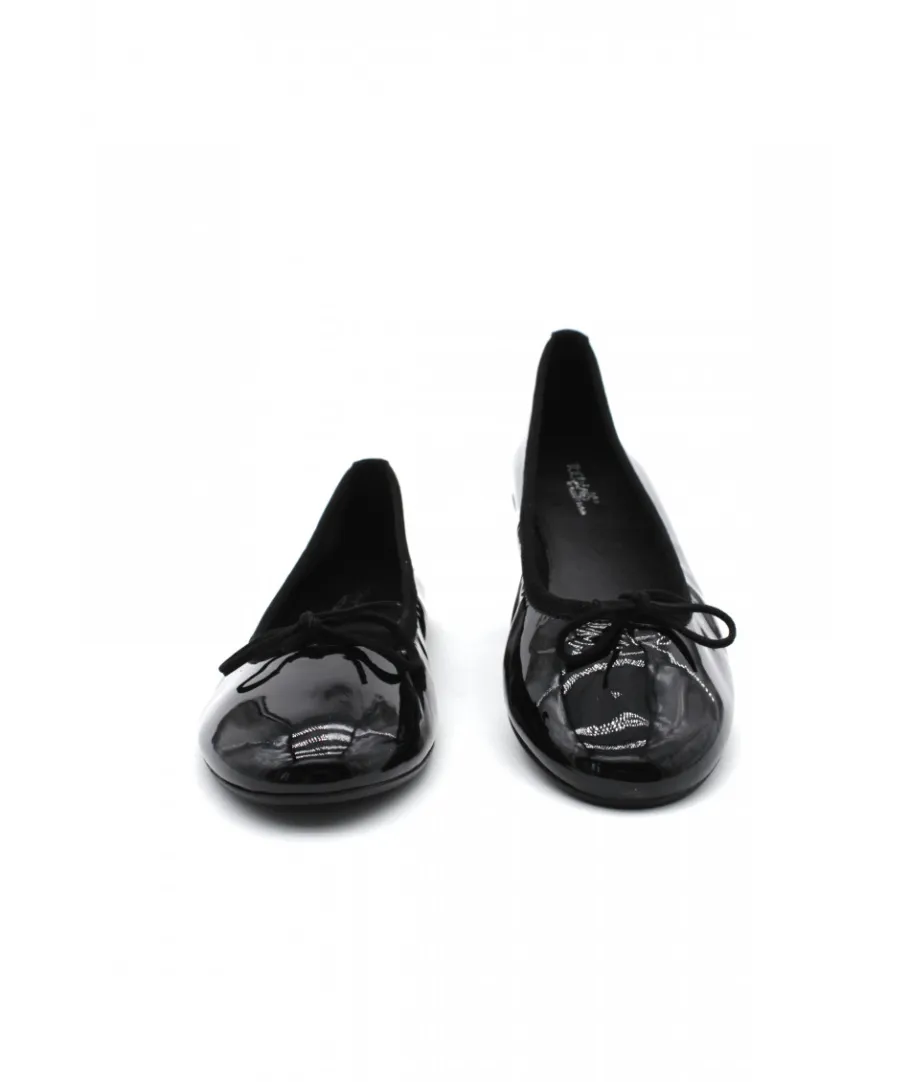 New L'Empreinte Chaussures REQINS CARMEN VERNIS noir