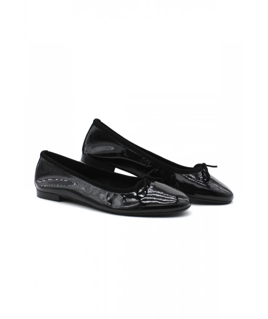 New L'Empreinte Chaussures REQINS CARMEN VERNIS noir