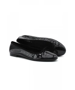 New L'Empreinte Chaussures REQINS CARMEN VERNIS noir