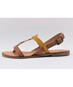 Hot L'Empreinte Chaussures REQINS DIDO cognac