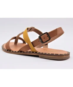 Hot L'Empreinte Chaussures REQINS DIDO cognac