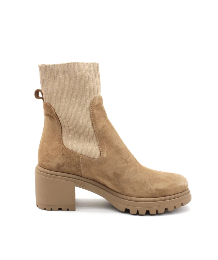 Discount L'Empreinte Chaussures REQINS DITA marron