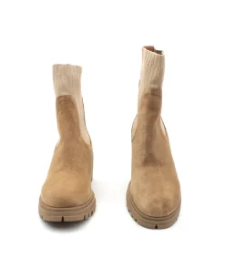 Discount L'Empreinte Chaussures REQINS DITA marron