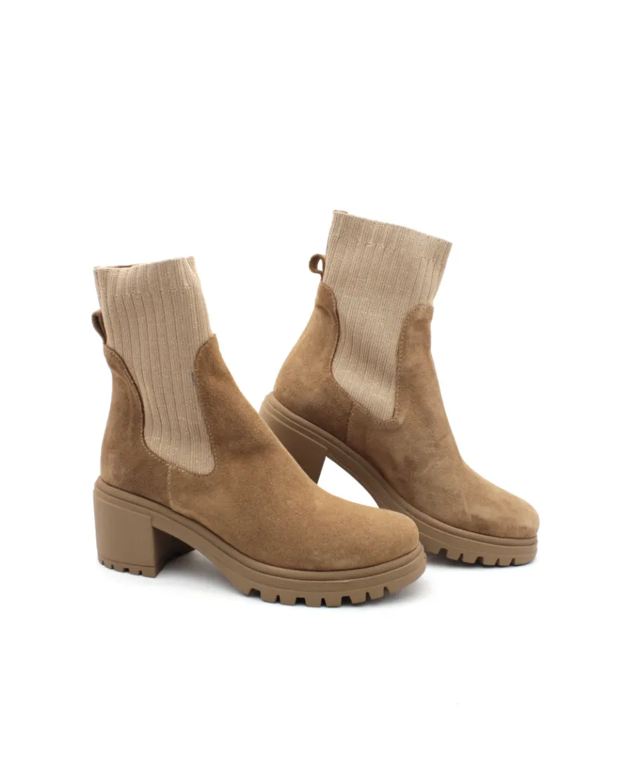 Discount L'Empreinte Chaussures REQINS DITA marron
