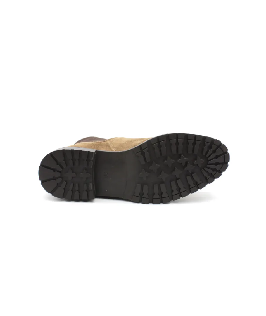 Cheap L'Empreinte Chaussures REQINS EVELYN Beige fonce