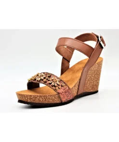 Discount L'Empreinte Chaussures REQINS GOA bronze