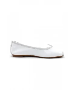 New L'Empreinte Chaussures REQINS HARMONY CUIR blanc