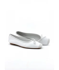 New L'Empreinte Chaussures REQINS HARMONY CUIR blanc