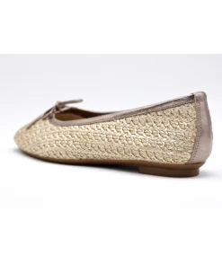 Store L'Empreinte Chaussures REQINS HARMONY MACRAME champagne
