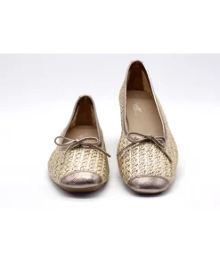 Store L'Empreinte Chaussures REQINS HARMONY MACRAME champagne