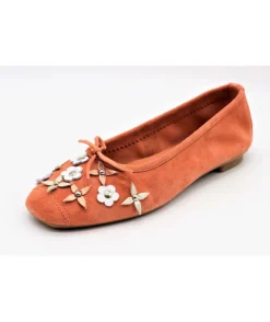 Flash Sale L'Empreinte Chaussures REQINS HAZEL PEAU peche