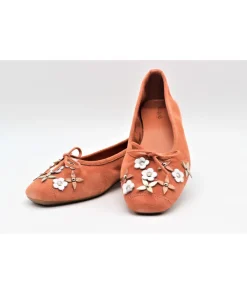 Flash Sale L'Empreinte Chaussures REQINS HAZEL PEAU peche