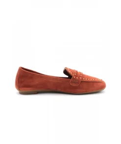 Discount L'Empreinte Chaussures REQINS HELODIE PEAU brique