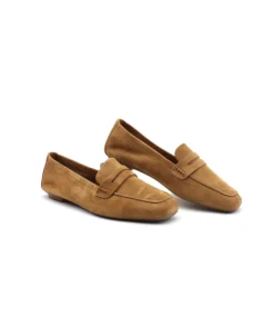 Discount L'Empreinte Chaussures REQINS HEMA camel