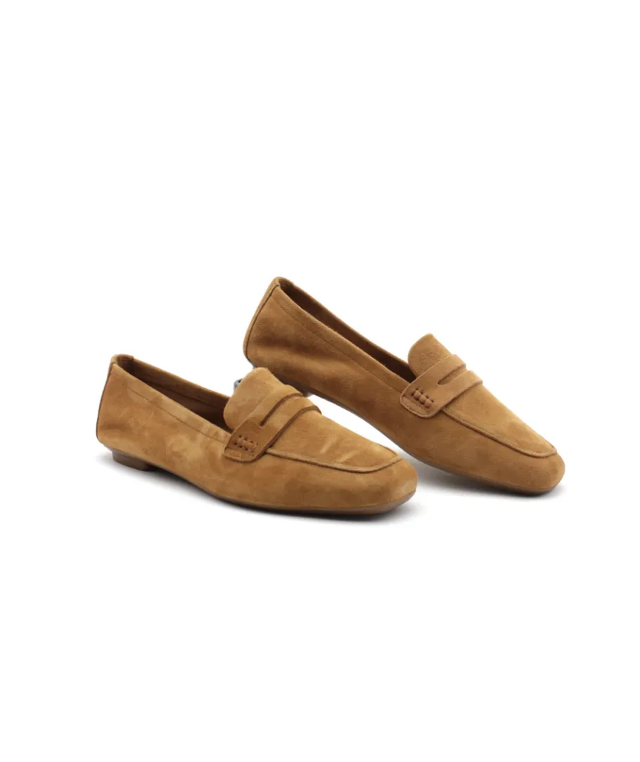 Discount L'Empreinte Chaussures REQINS HEMA camel