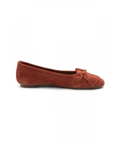Shop L'Empreinte Chaussures REQINS HINDI PEAU brique