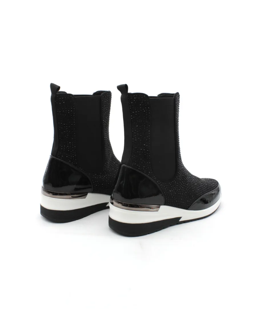 Sale L'Empreinte Chaussures REQINS IMAGE noir