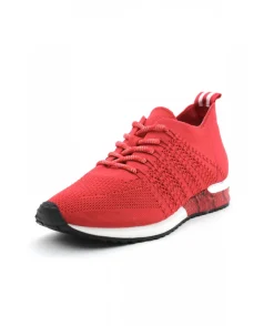 Best Sale L'Empreinte Chaussures REQINS INES CROCHET rouge