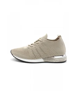 Discount L'Empreinte Chaussures REQINS INES CROCHET champagne