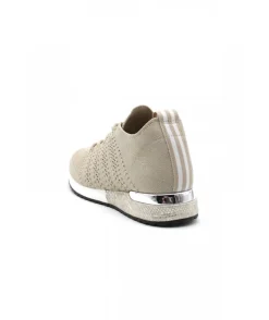 Discount L'Empreinte Chaussures REQINS INES CROCHET champagne