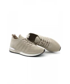 Discount L'Empreinte Chaussures REQINS INES CROCHET champagne