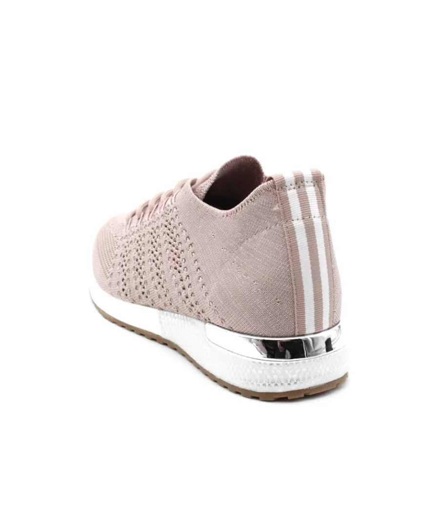 Shop L'Empreinte Chaussures REQINS INES CROCHET nude