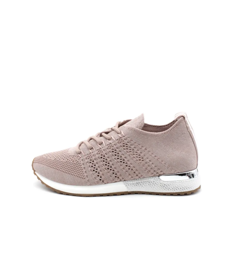 Shop L'Empreinte Chaussures REQINS INES CROCHET nude