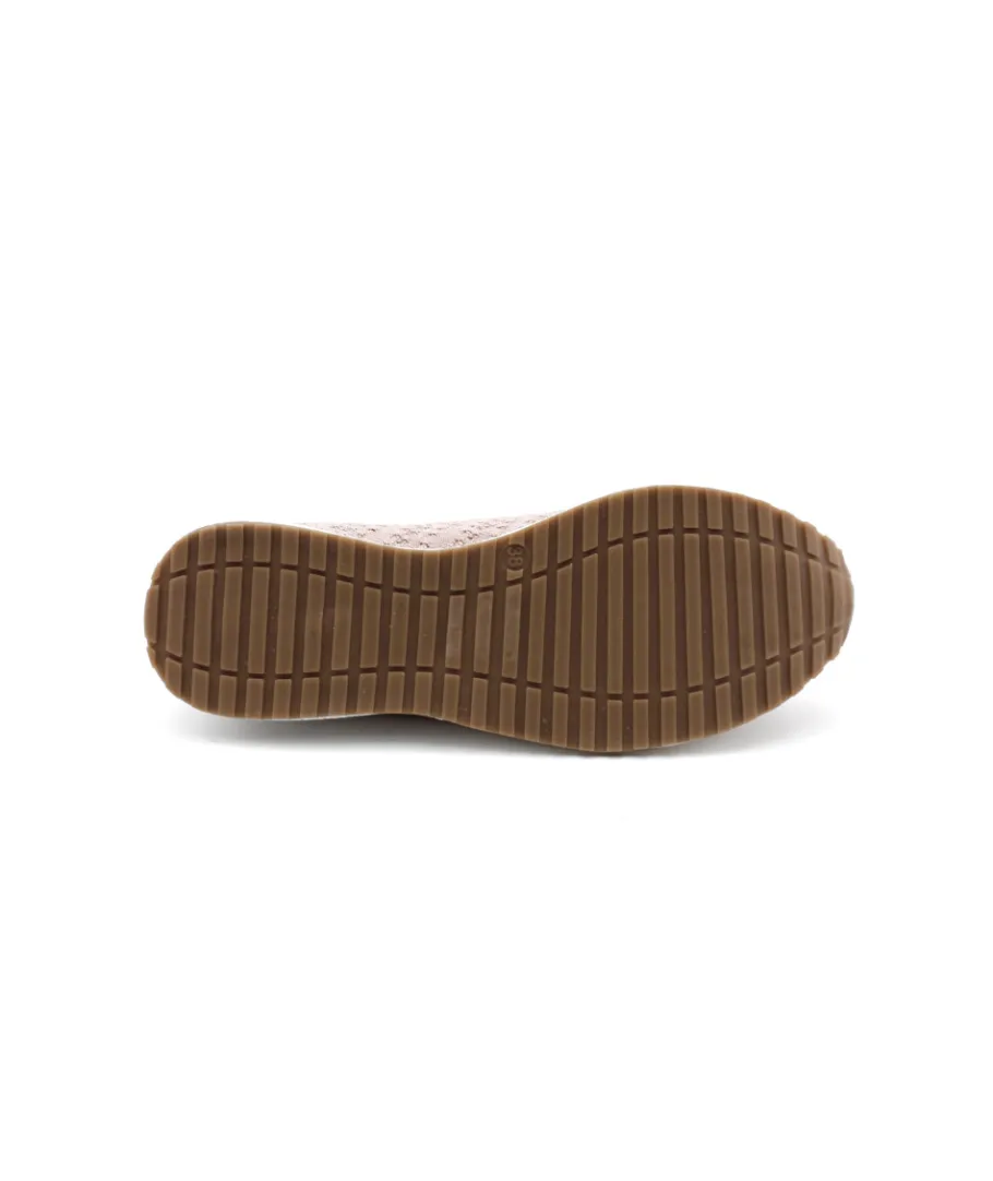 Shop L'Empreinte Chaussures REQINS INES CROCHET nude