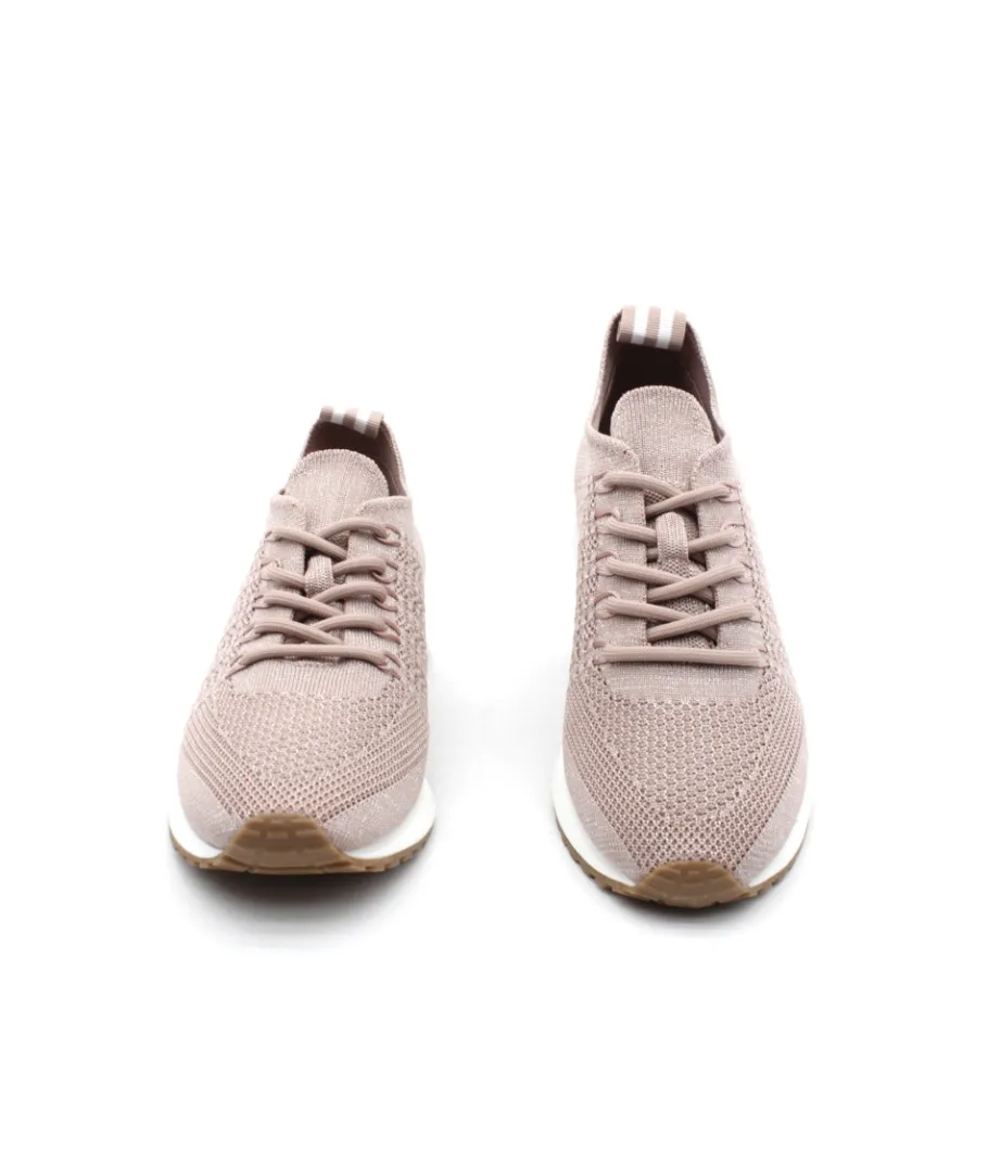 Shop L'Empreinte Chaussures REQINS INES CROCHET nude