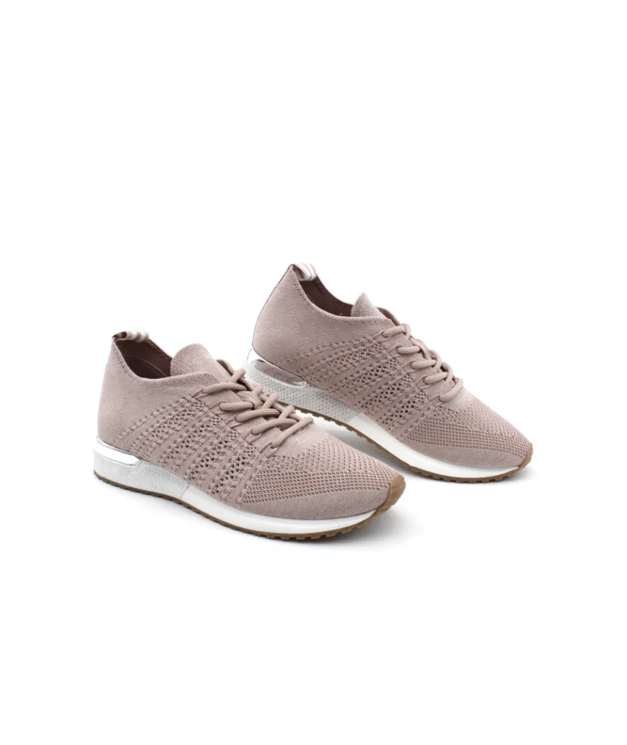 Shop L'Empreinte Chaussures REQINS INES CROCHET nude