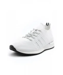 New L'Empreinte Chaussures REQINS INES CROCHET blanc