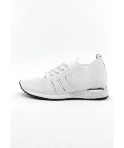 New L'Empreinte Chaussures REQINS INES CROCHET blanc
