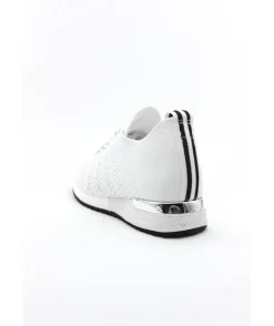 New L'Empreinte Chaussures REQINS INES CROCHET blanc