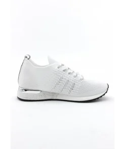 New L'Empreinte Chaussures REQINS INES CROCHET blanc