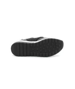 Store L'Empreinte Chaussures REQINS IROKO CROCHET LAME noir