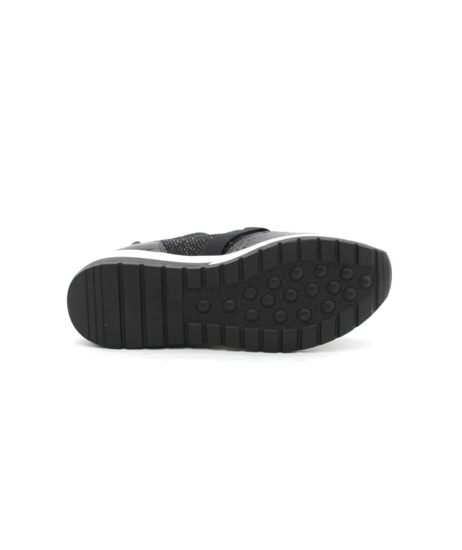 Store L'Empreinte Chaussures REQINS IROKO CROCHET LAME noir