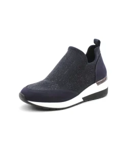New L'Empreinte Chaussures REQINS IROSHI LYCRA marine