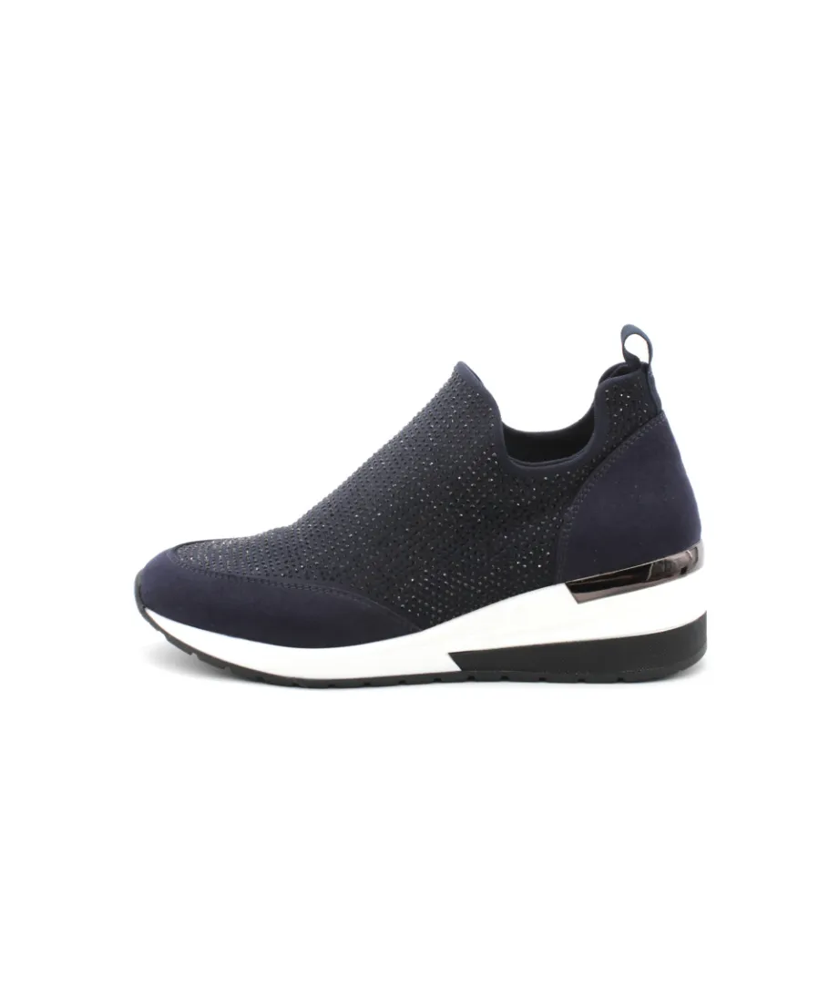 New L'Empreinte Chaussures REQINS IROSHI LYCRA marine