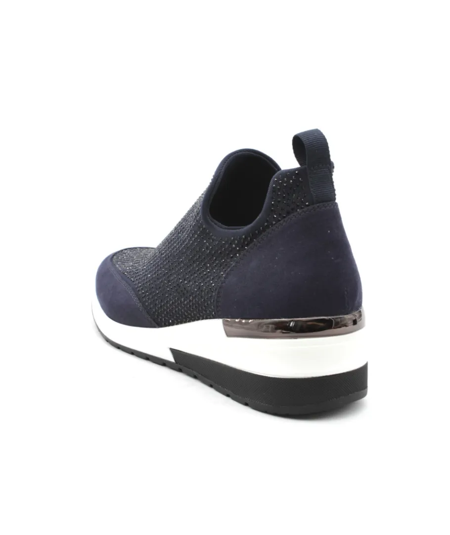 New L'Empreinte Chaussures REQINS IROSHI LYCRA marine
