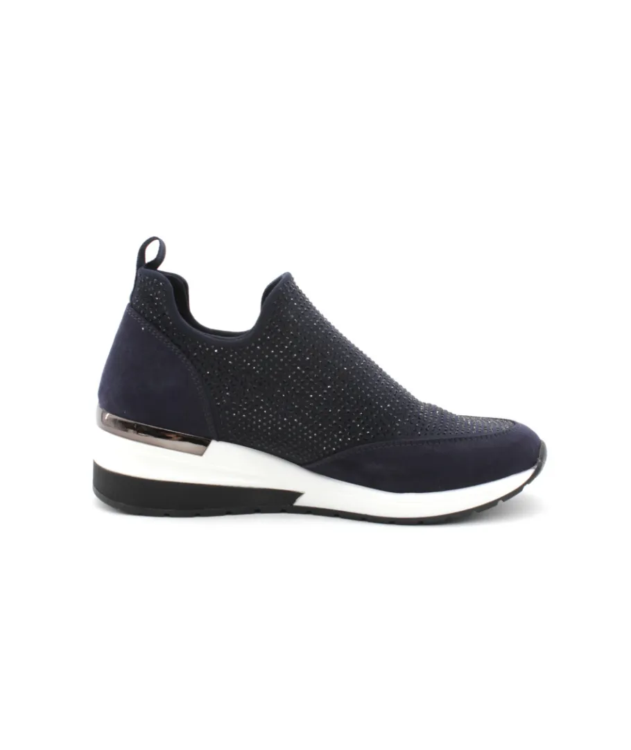 New L'Empreinte Chaussures REQINS IROSHI LYCRA marine