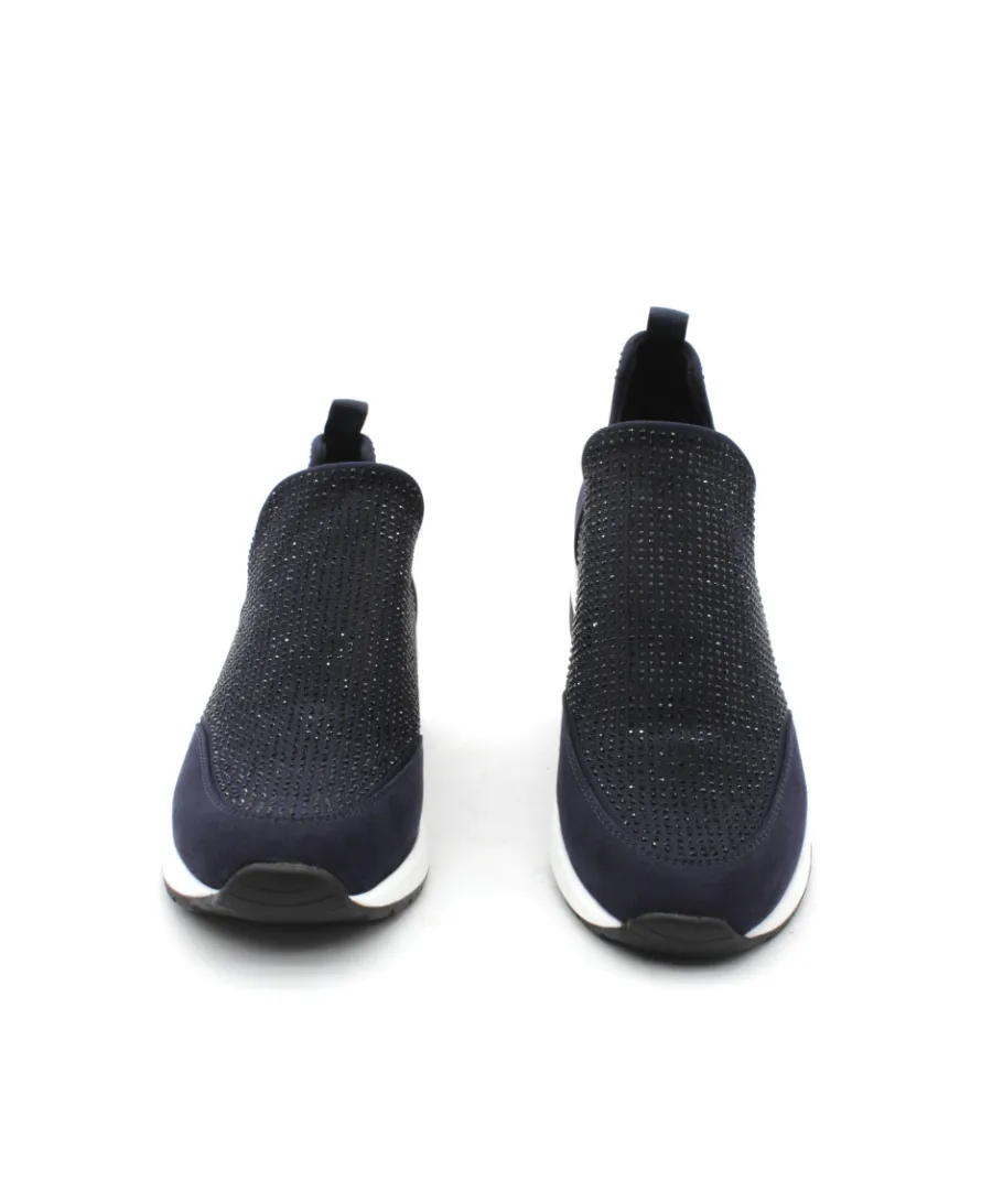 New L'Empreinte Chaussures REQINS IROSHI LYCRA marine