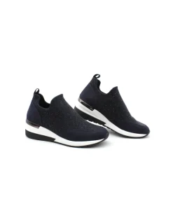 New L'Empreinte Chaussures REQINS IROSHI LYCRA marine