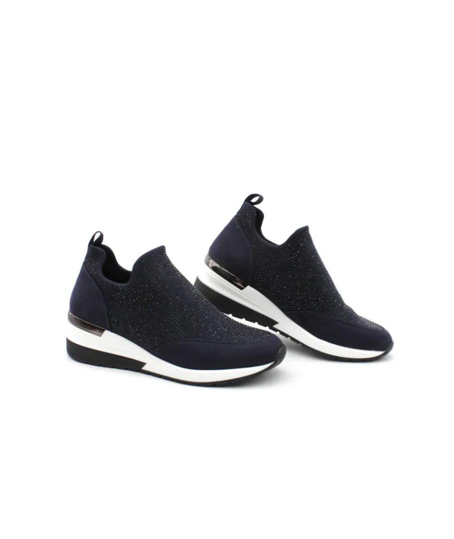 New L'Empreinte Chaussures REQINS IROSHI LYCRA marine