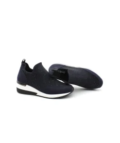 New L'Empreinte Chaussures REQINS IROSHI LYCRA marine