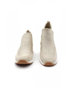Shop L'Empreinte Chaussures REQINS IROSHI LYCRA beige