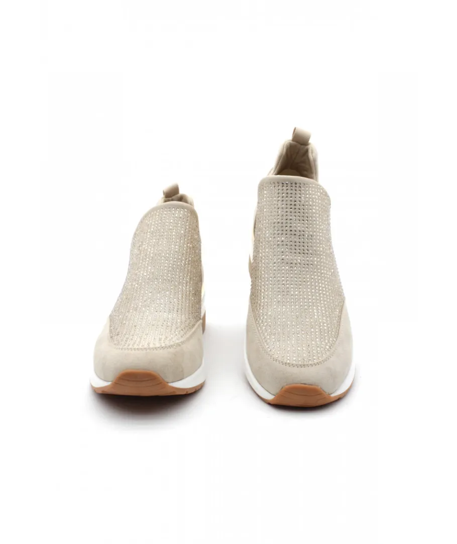 Shop L'Empreinte Chaussures REQINS IROSHI LYCRA beige