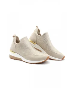 Shop L'Empreinte Chaussures REQINS IROSHI LYCRA beige