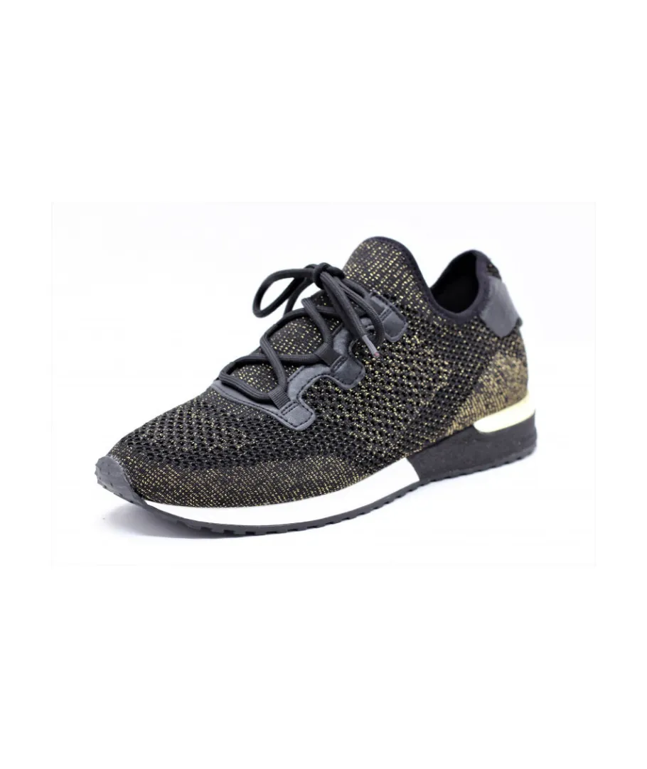 Outlet L'Empreinte Chaussures REQINS IZIANA CROCHET LAME noir