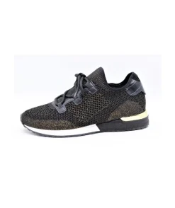 Outlet L'Empreinte Chaussures REQINS IZIANA CROCHET LAME noir
